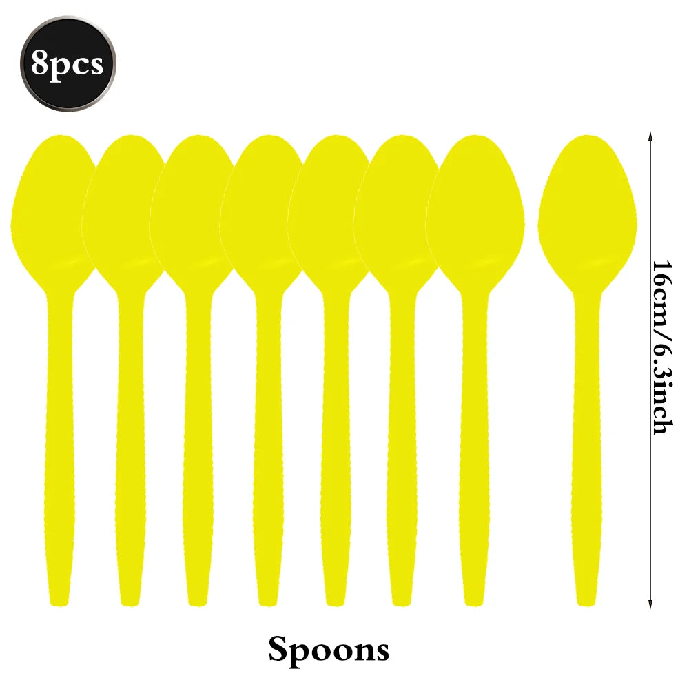 Ice Cream Party Decorations Plates Napkins Banner Cups Tablecloth for Kids Girls Ice Cream Theme Birthday Summer Party Supplies