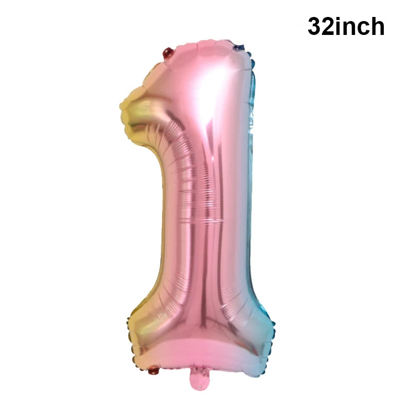 Ice Cream Party Decorations Plates Napkins Banner Cups Tablecloth for Kids Girls Ice Cream Theme Birthday Summer Party Supplies